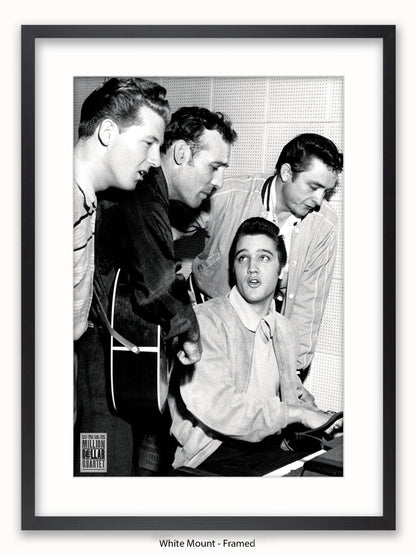 Million DollarÊQuartet   Poster