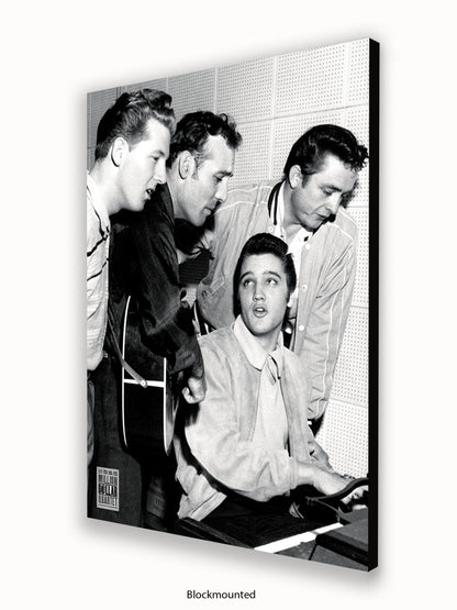 Million DollarÊQuartet   Poster