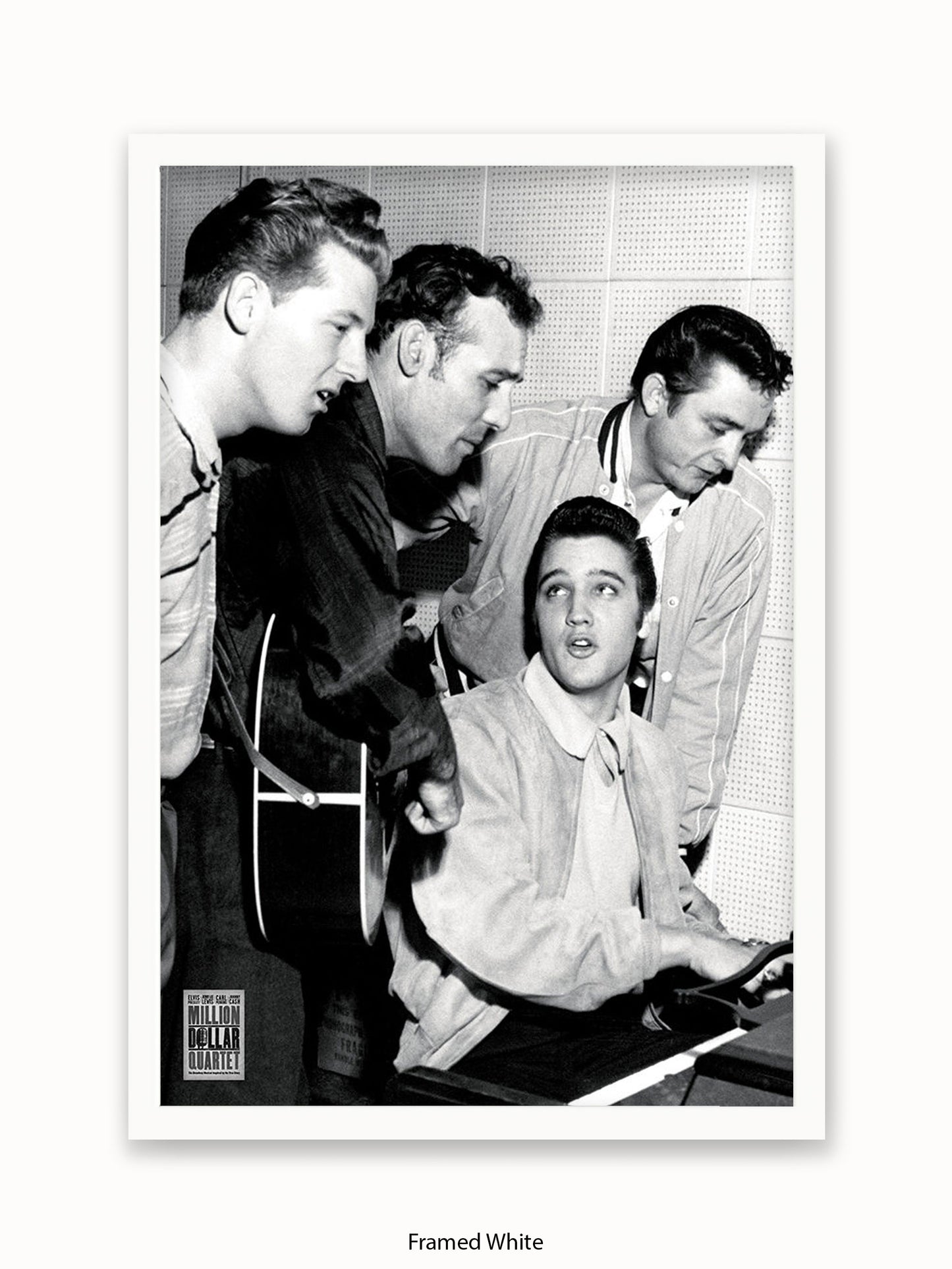 Million DollarÊQuartet   Poster