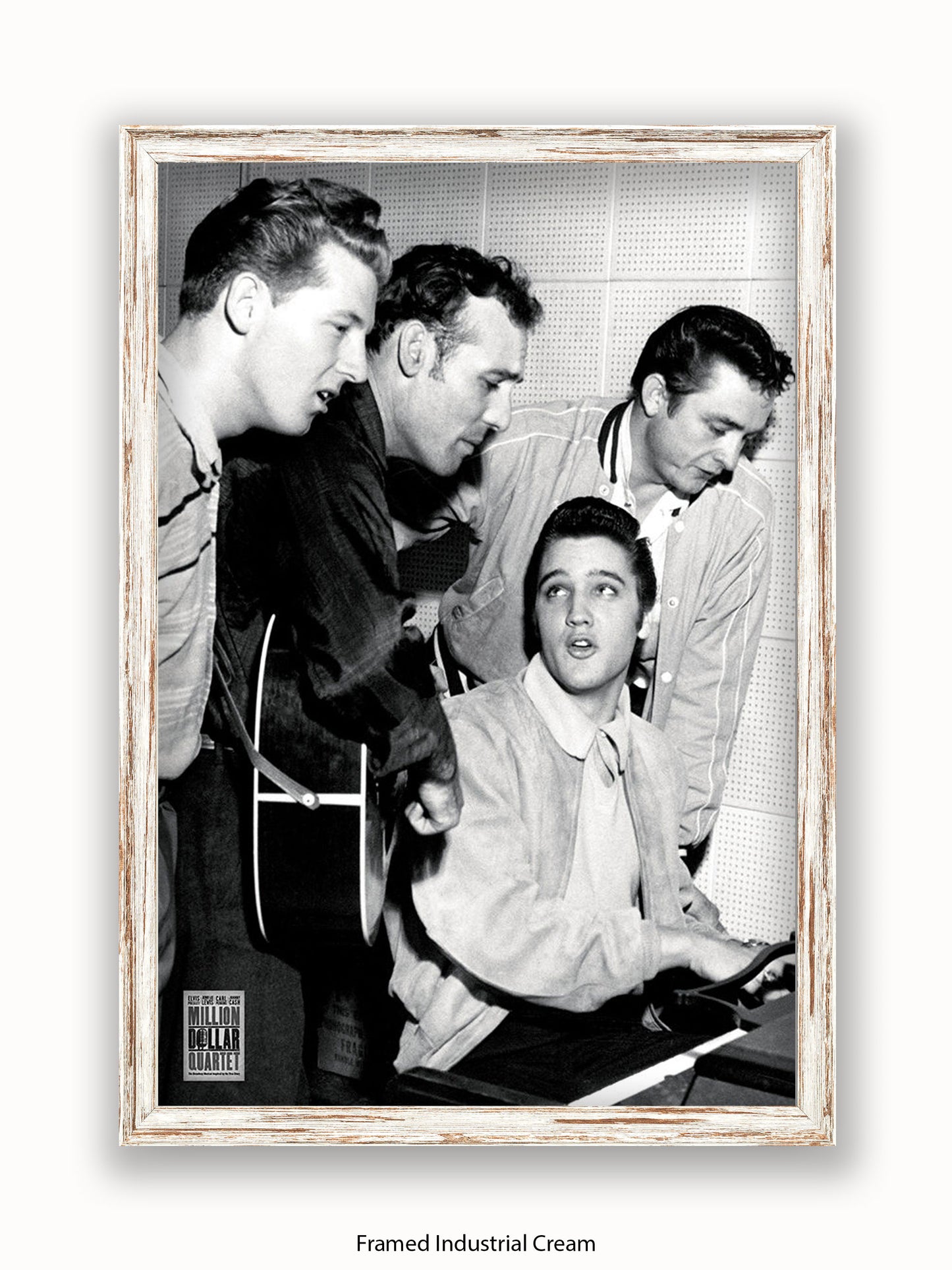 Million DollarÊQuartet   Poster