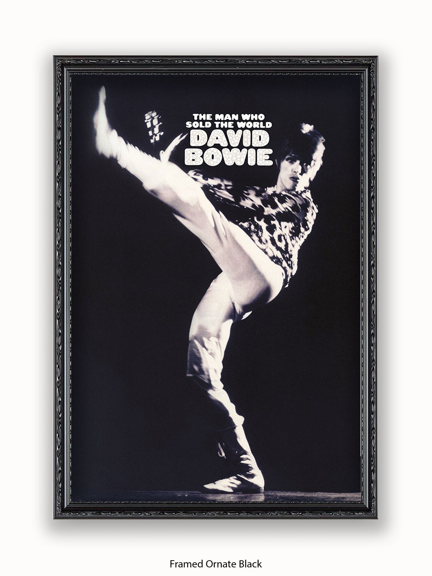 David Bowie The Man Who Sold The World Poster