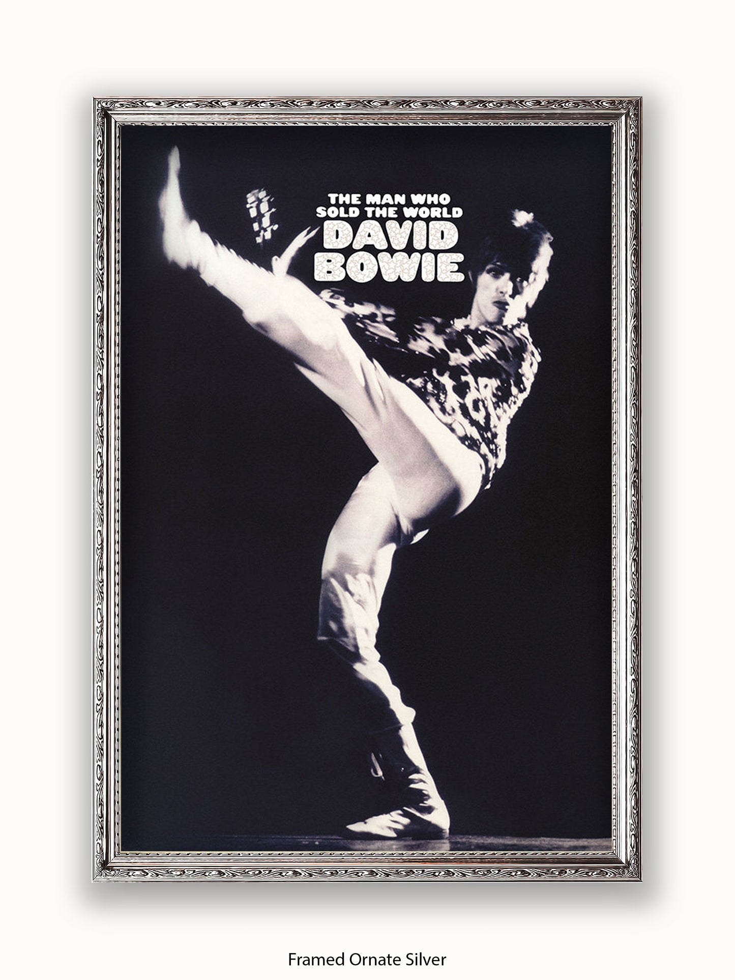 David Bowie The Man Who Sold The World Poster