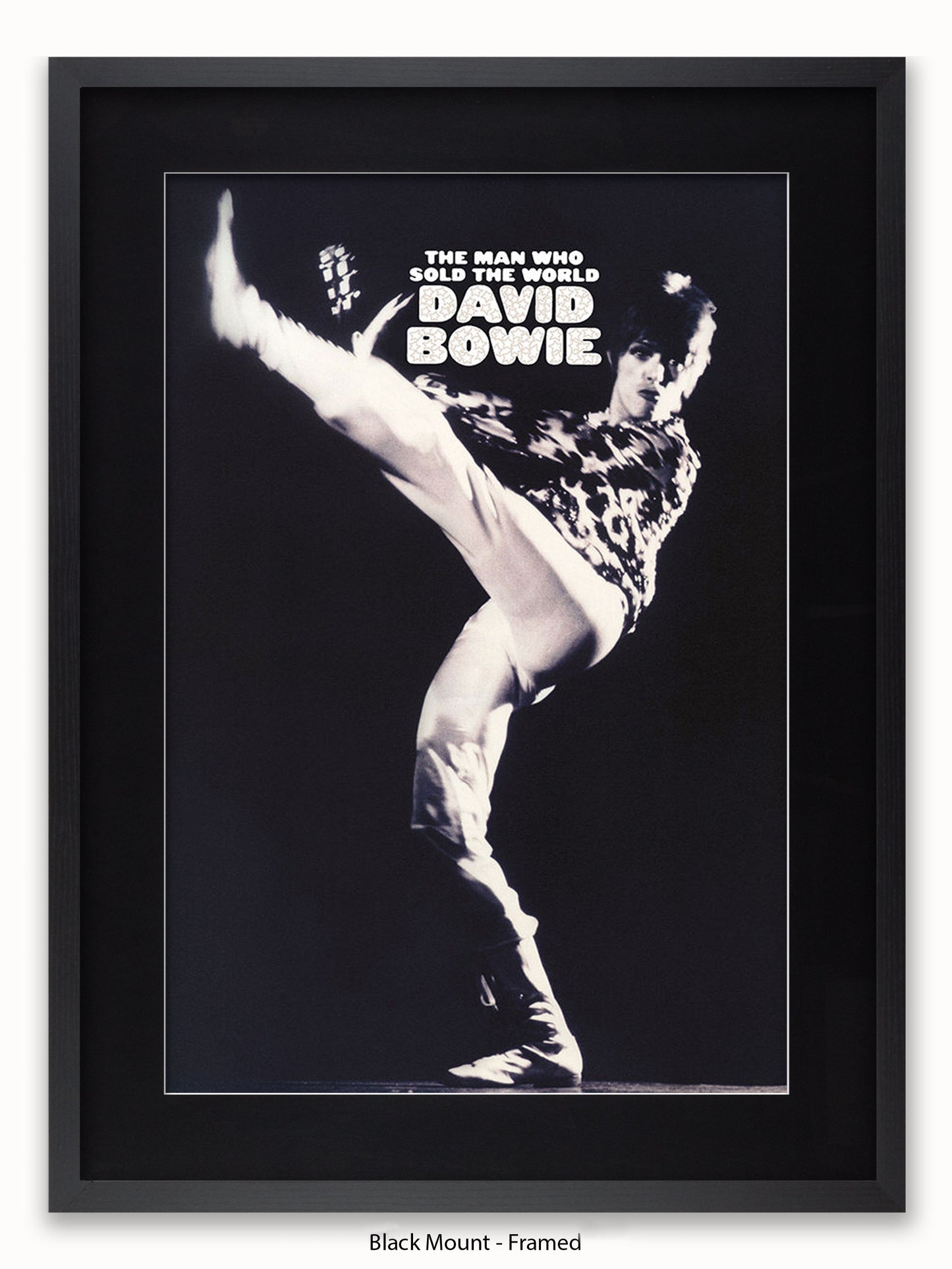 David Bowie The Man Who Sold The World Poster