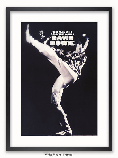 David Bowie The Man Who Sold The World Poster