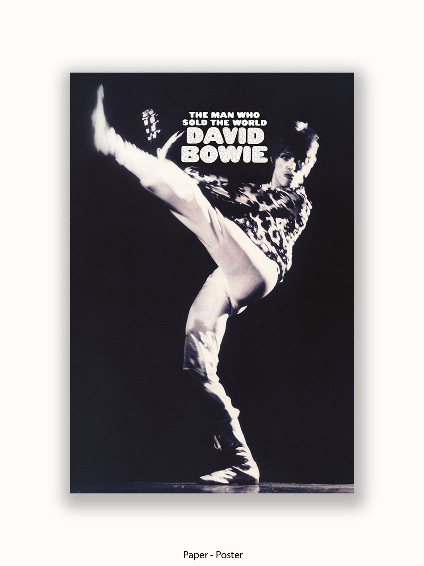 David Bowie The Man Who Sold The World Poster