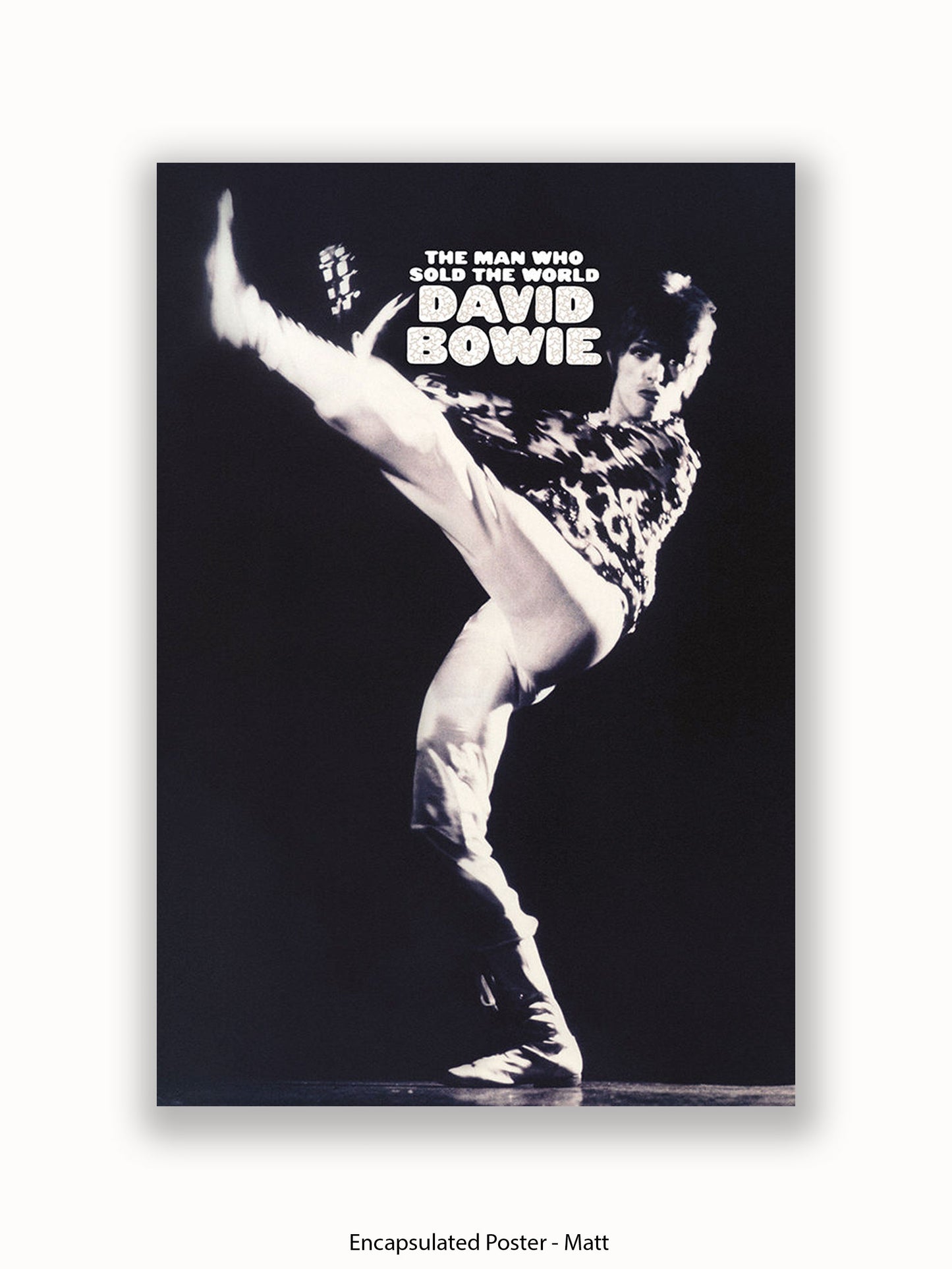 David Bowie The Man Who Sold The World Poster