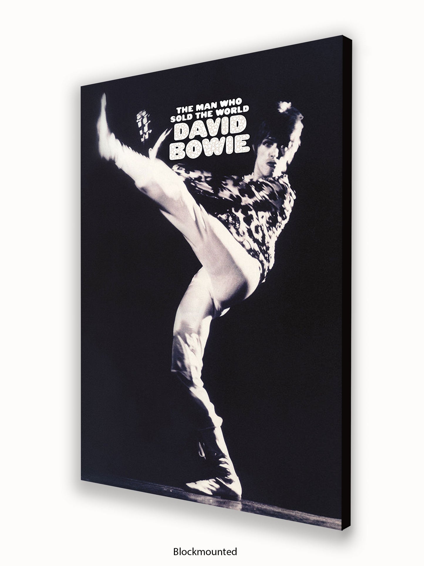 David Bowie The Man Who Sold The World Poster