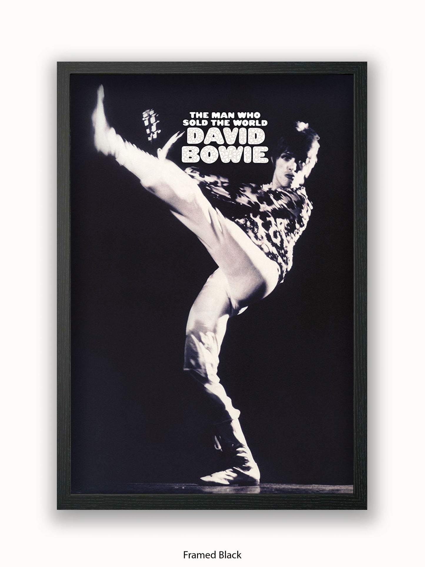 David Bowie The Man Who Sold The World Poster