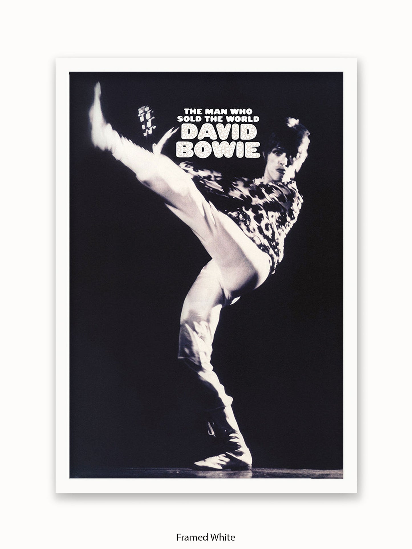 David Bowie The Man Who Sold The World Poster