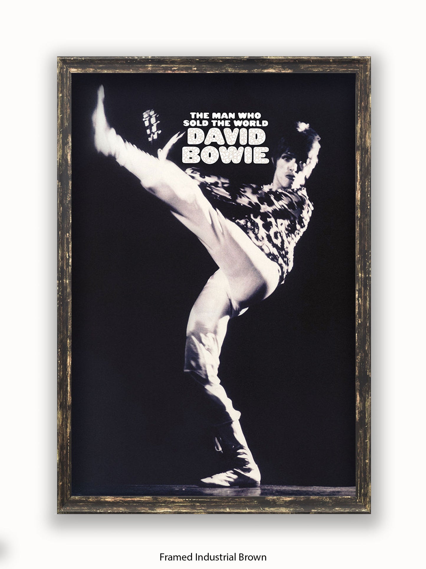 David Bowie The Man Who Sold The World Poster