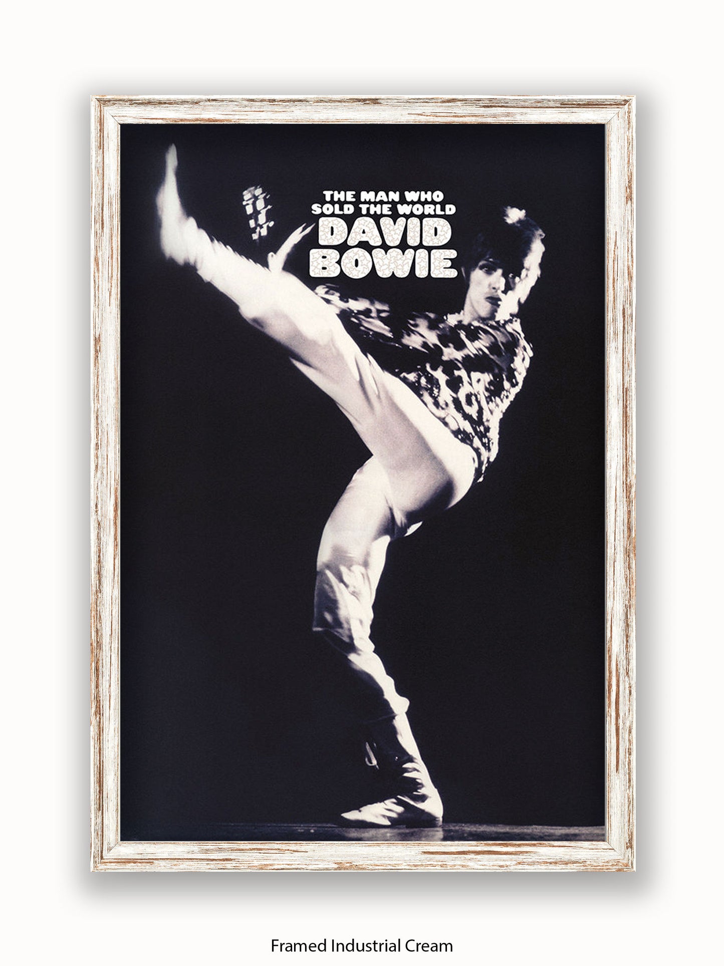 David Bowie The Man Who Sold The World Poster