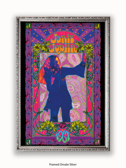 Janis Joplin 1967 Bob Masse Poster