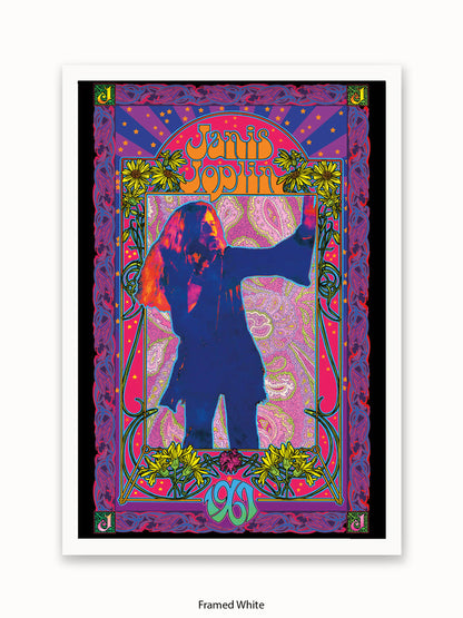 Janis Joplin 1967 Bob Masse Poster