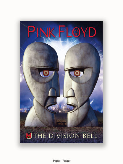 Pink Floyd Division Bell Poster