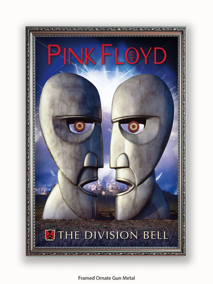 Pink Floyd Division Bell Poster