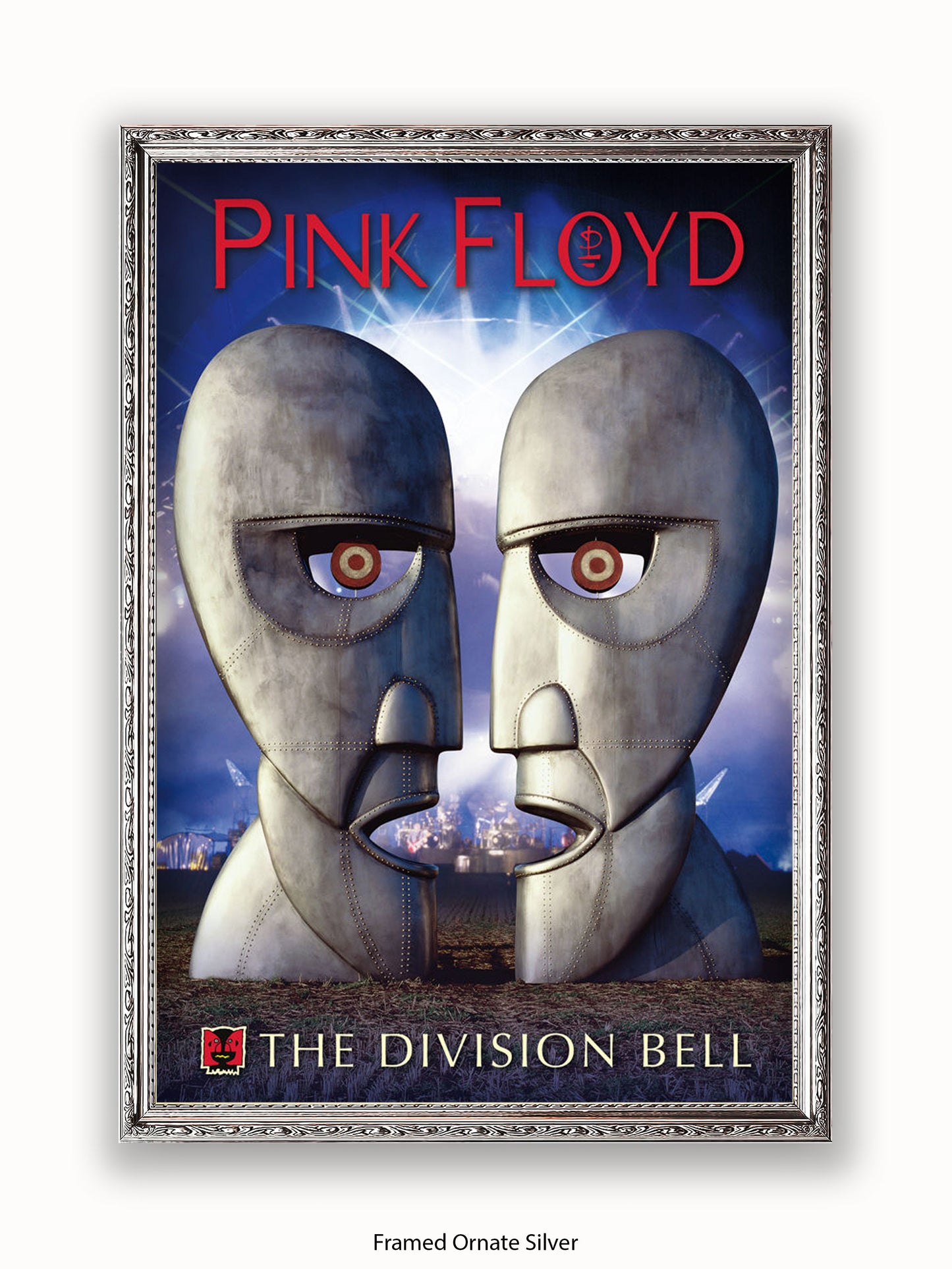 Pink Floyd Division Bell Poster