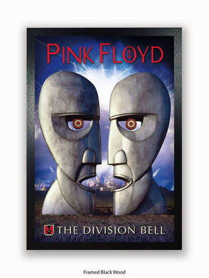 Pink Floyd Division Bell Poster