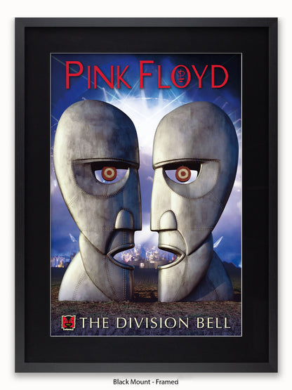 Pink Floyd Division Bell Poster