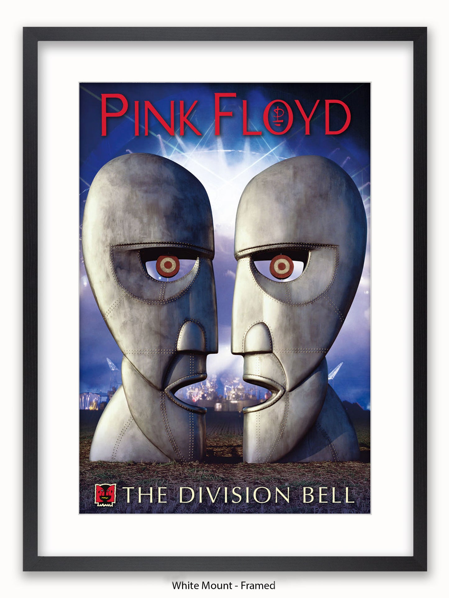 Pink Floyd Division Bell Poster