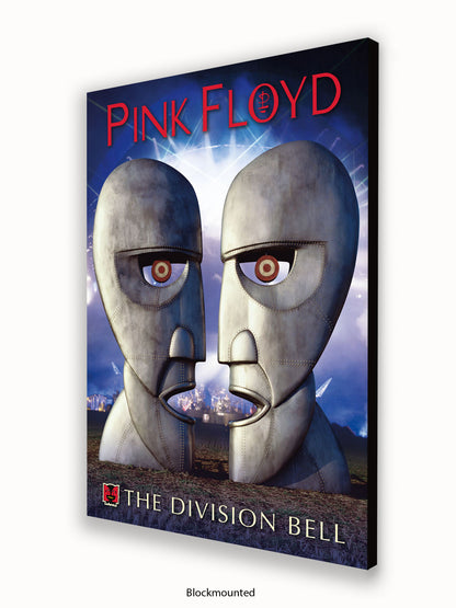 Pink Floyd Division Bell Poster