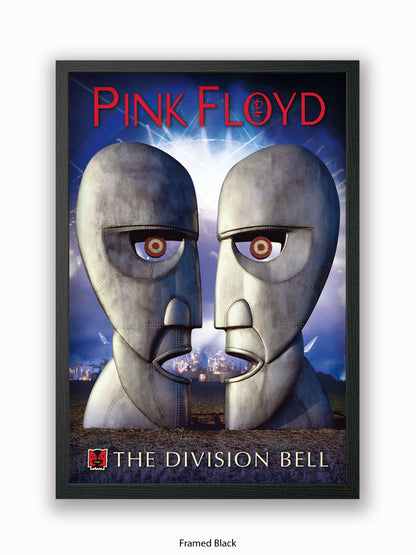 Pink Floyd Division Bell Poster