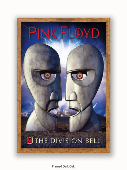 Pink Floyd Division Bell Poster