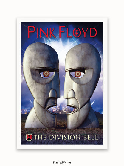 Pink Floyd Division Bell Poster