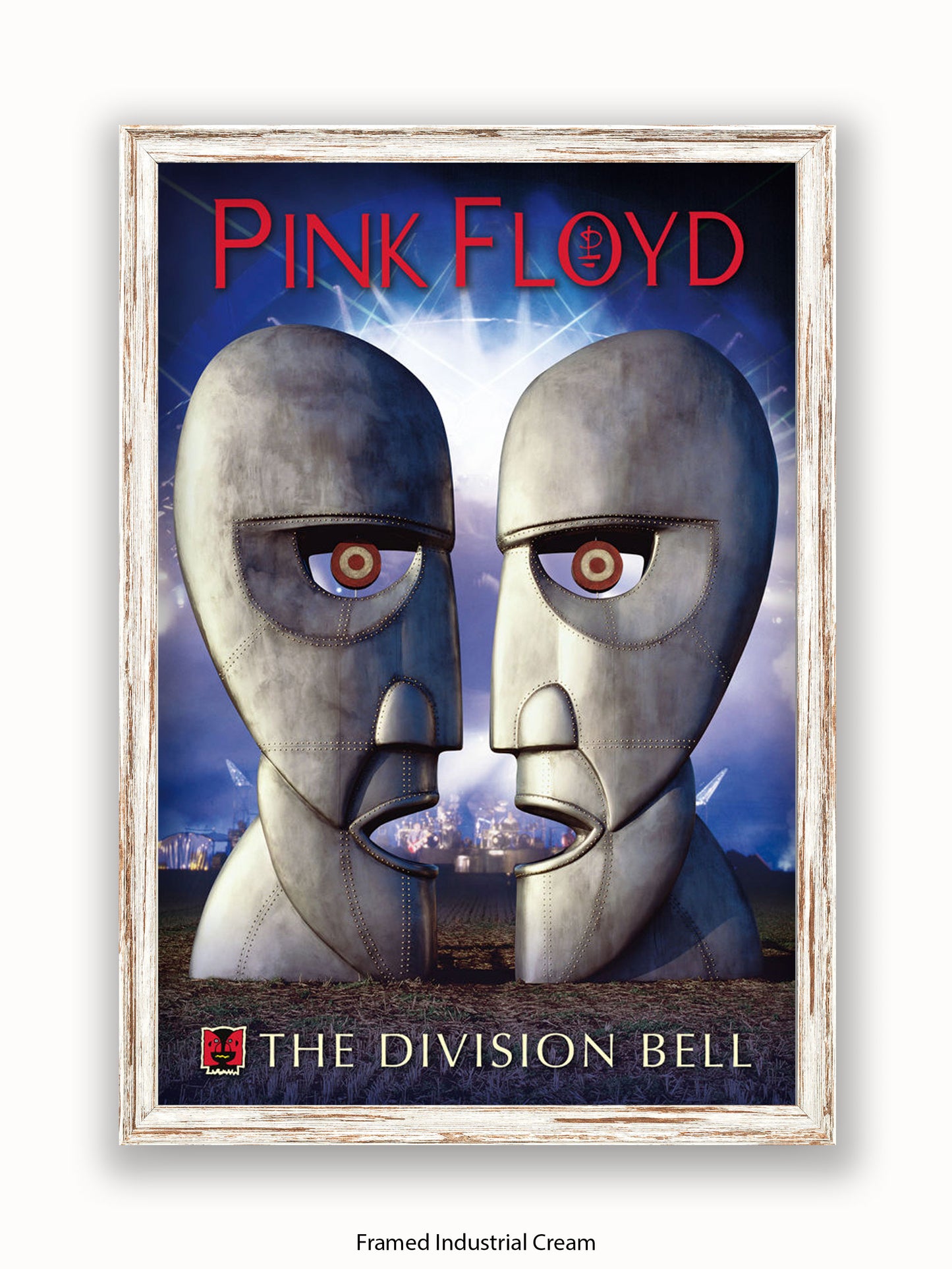 Pink Floyd Division Bell Poster