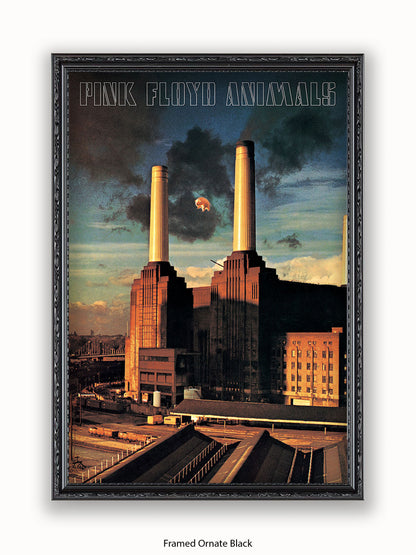 Pink Floyd Animals Battersea Power Stn Poster