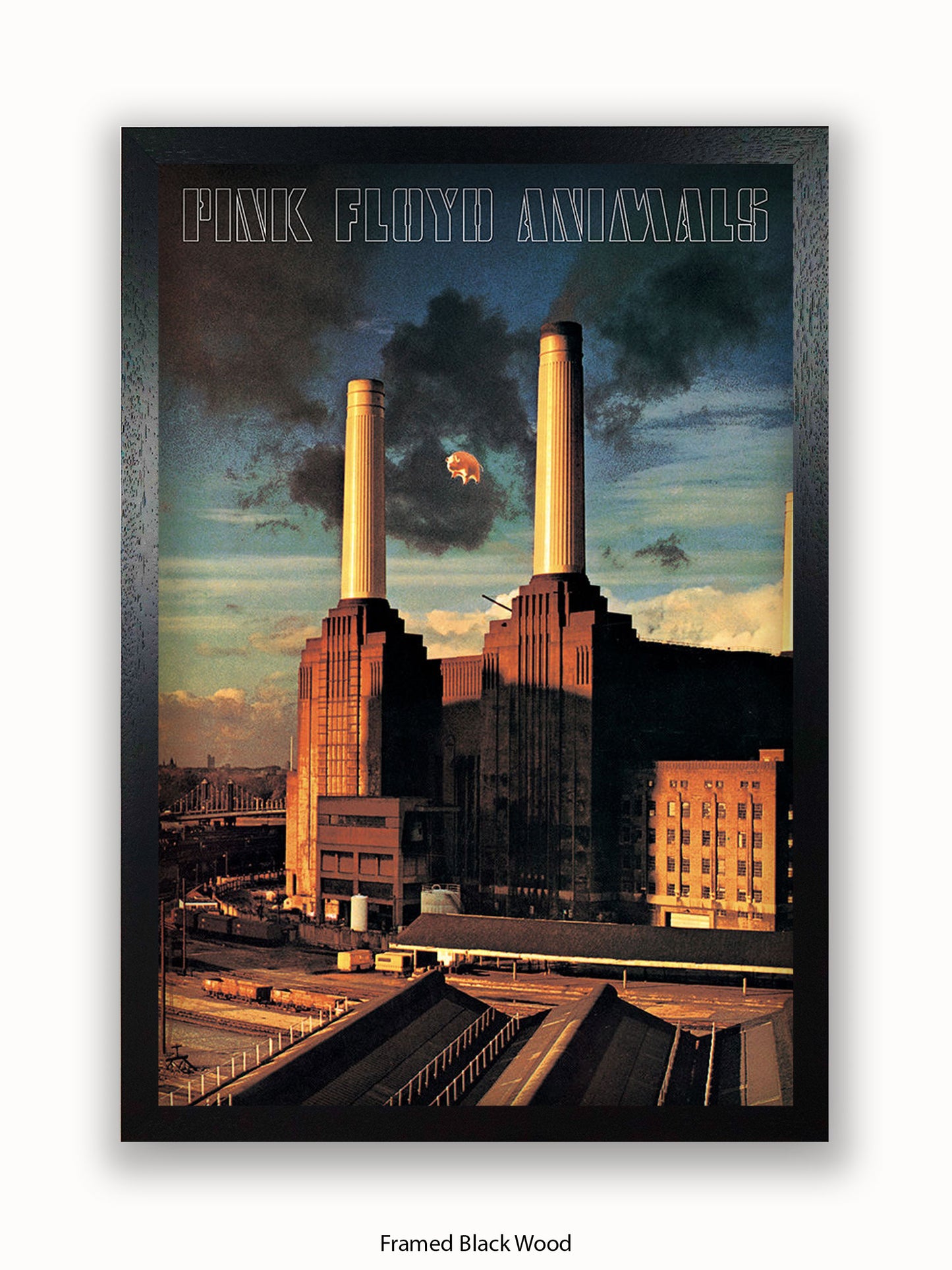 Pink Floyd Animals Battersea Power Stn Poster