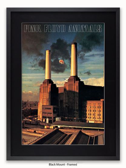 Pink Floyd Animals Battersea Power Stn Poster