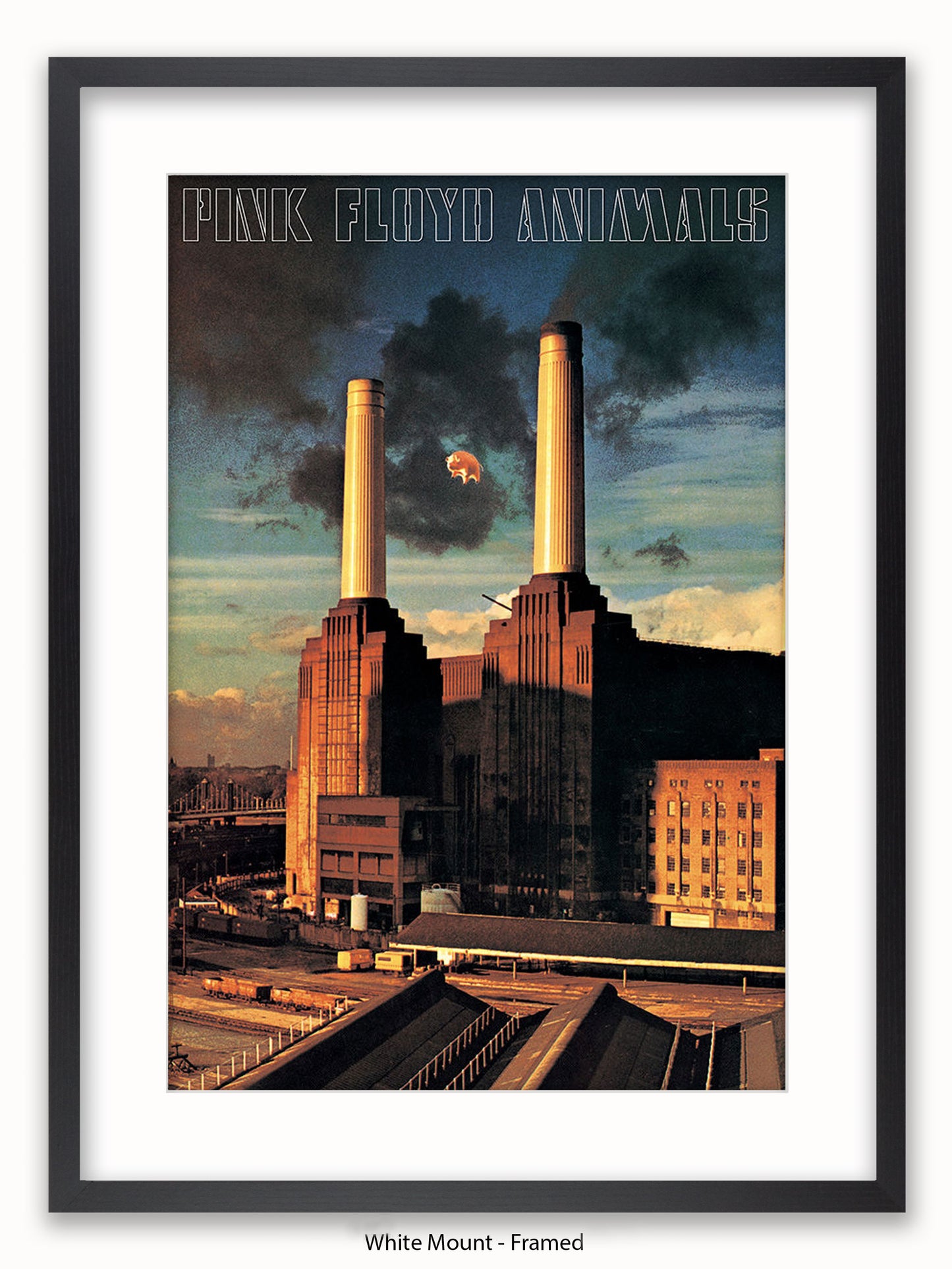 Pink Floyd Animals Battersea Power Stn Poster