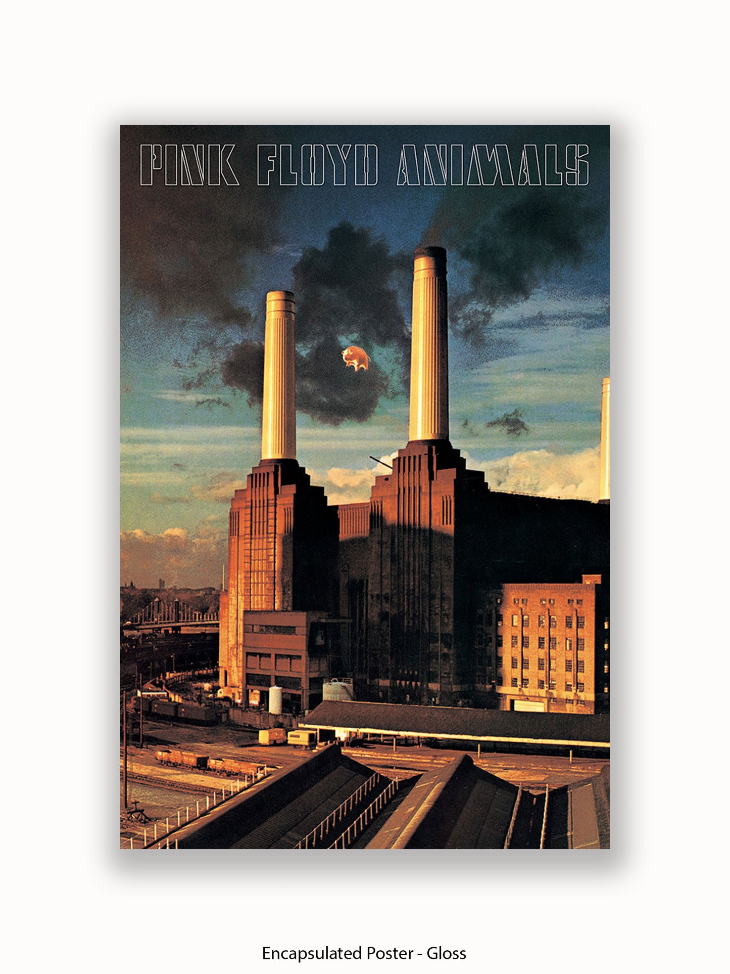 Pink Floyd Animals Battersea Power Stn Poster