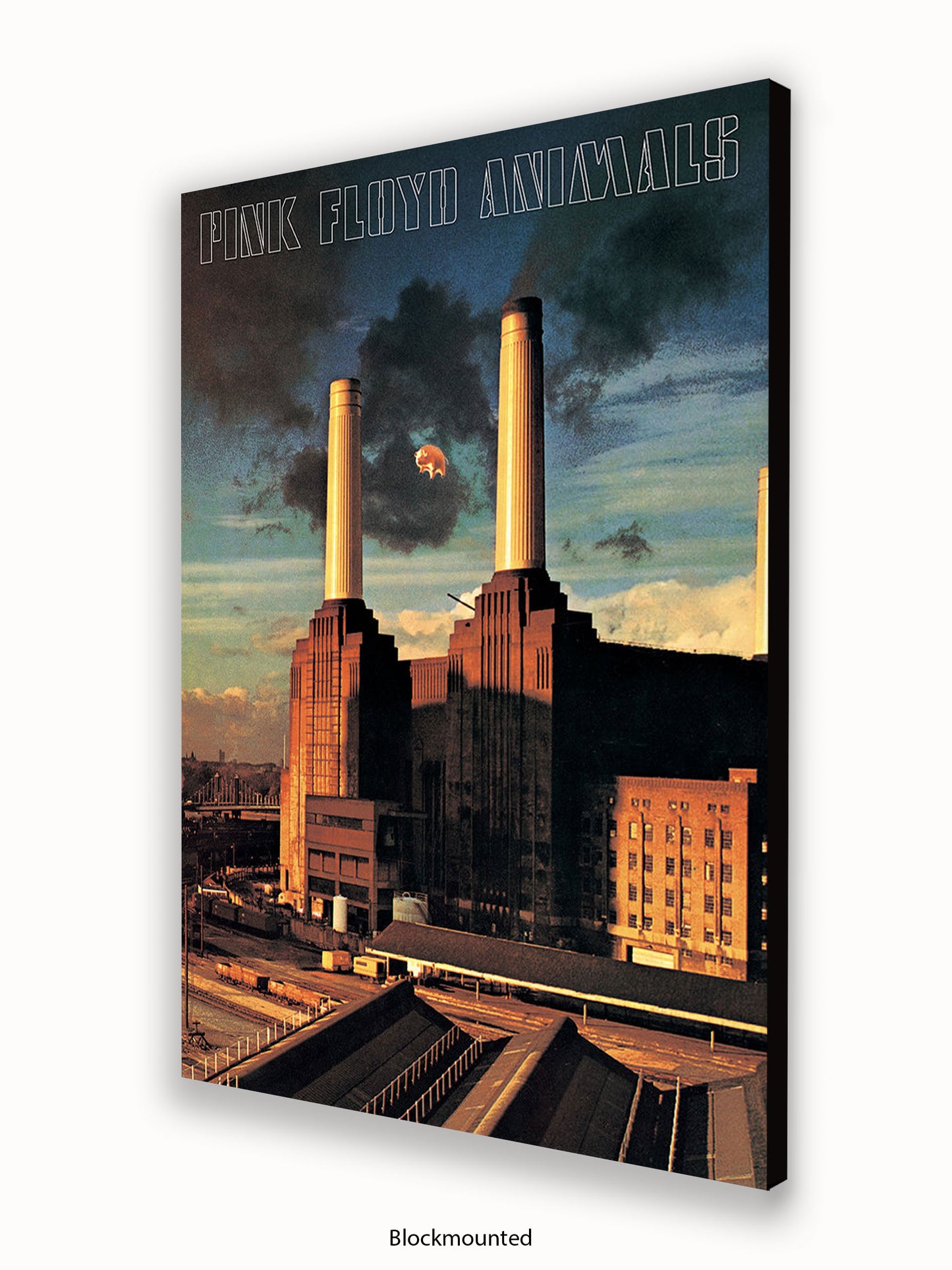 Pink Floyd Animals Battersea Power Stn Poster