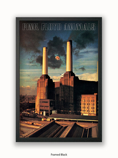 Pink Floyd Animals Battersea Power Stn Poster