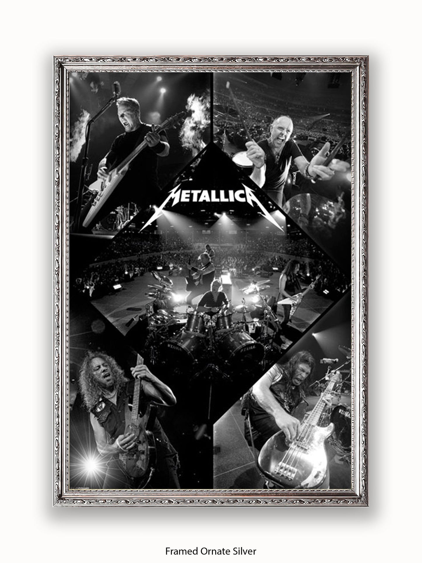 Metallica Live Poster