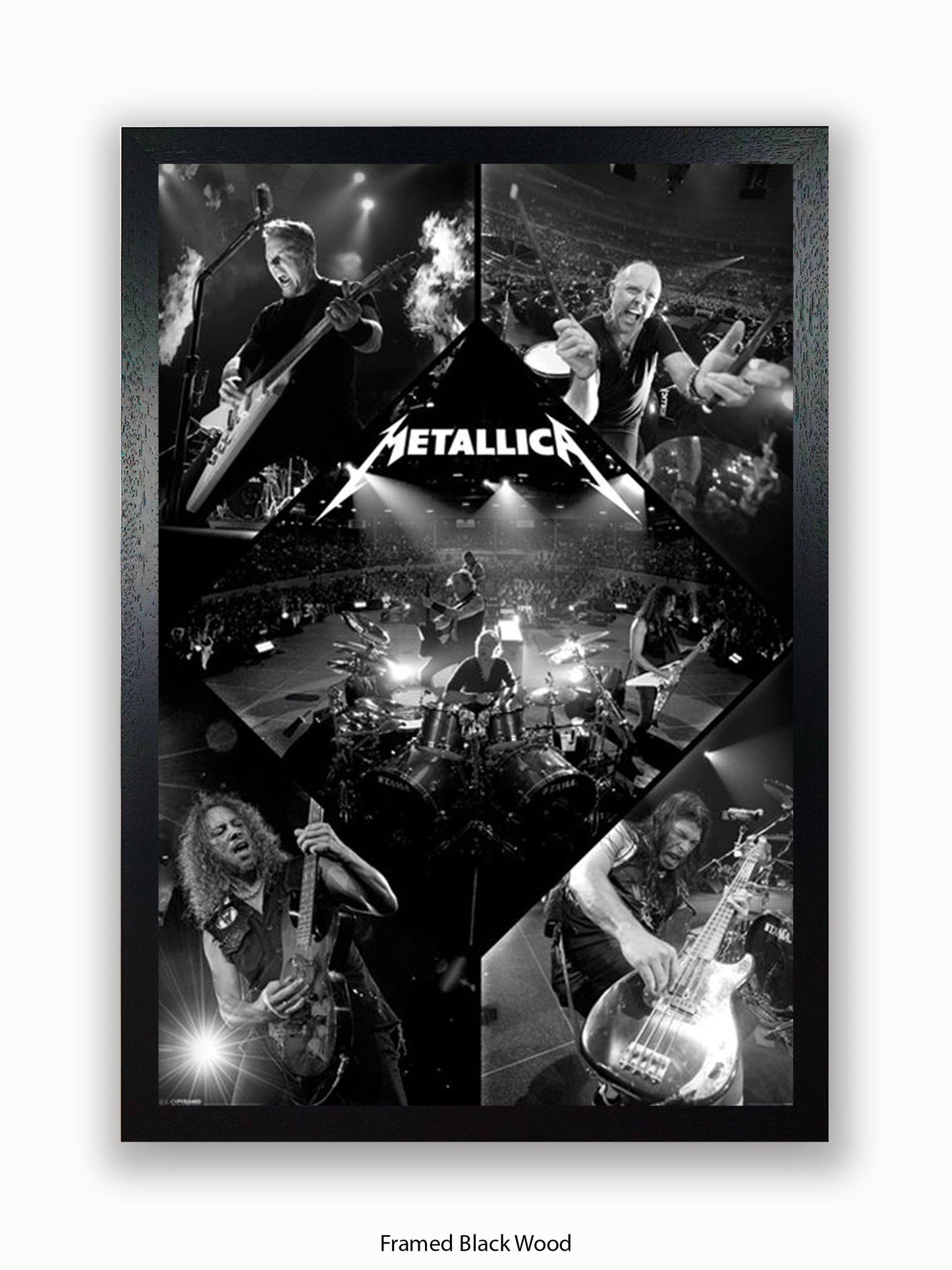 Metallica Live Poster