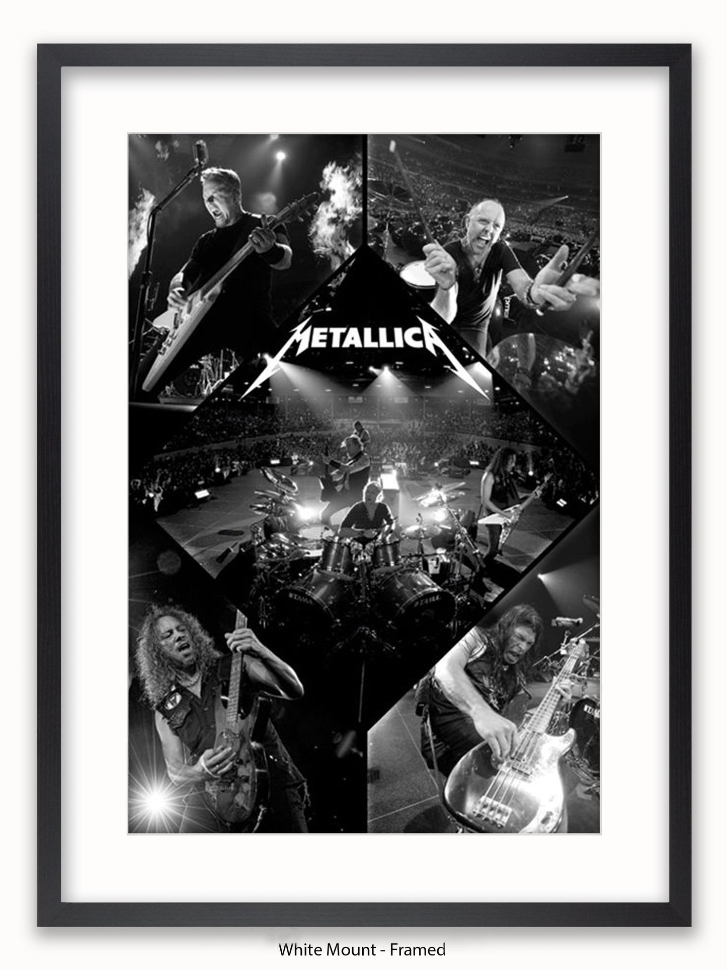 Metallica Live Poster