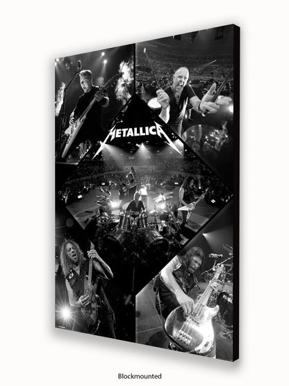 Metallica Live Poster