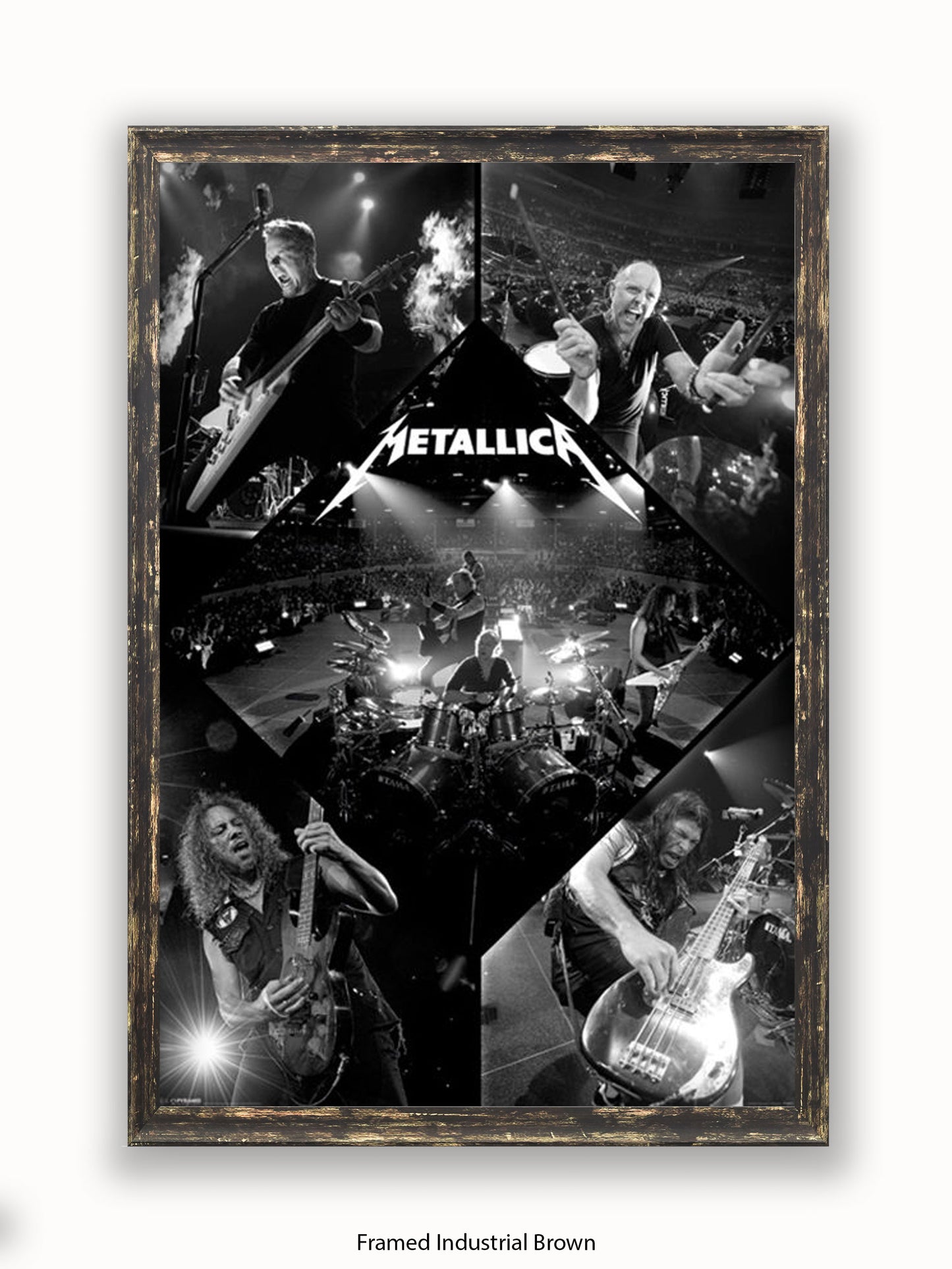 Metallica Live Poster