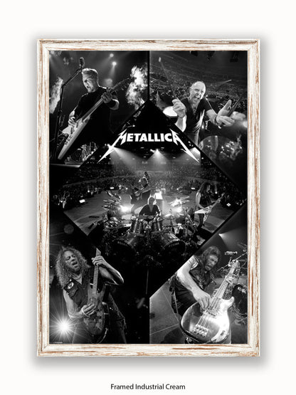 Metallica Live Poster