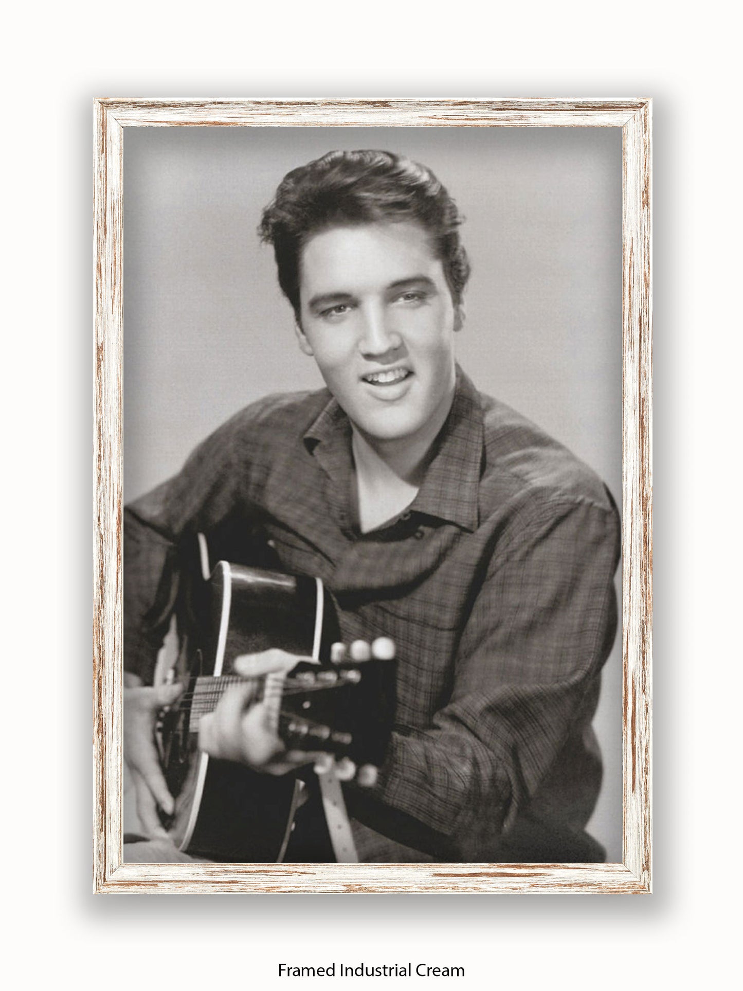 Elvis Presley Love Me Tender Guitar Poster