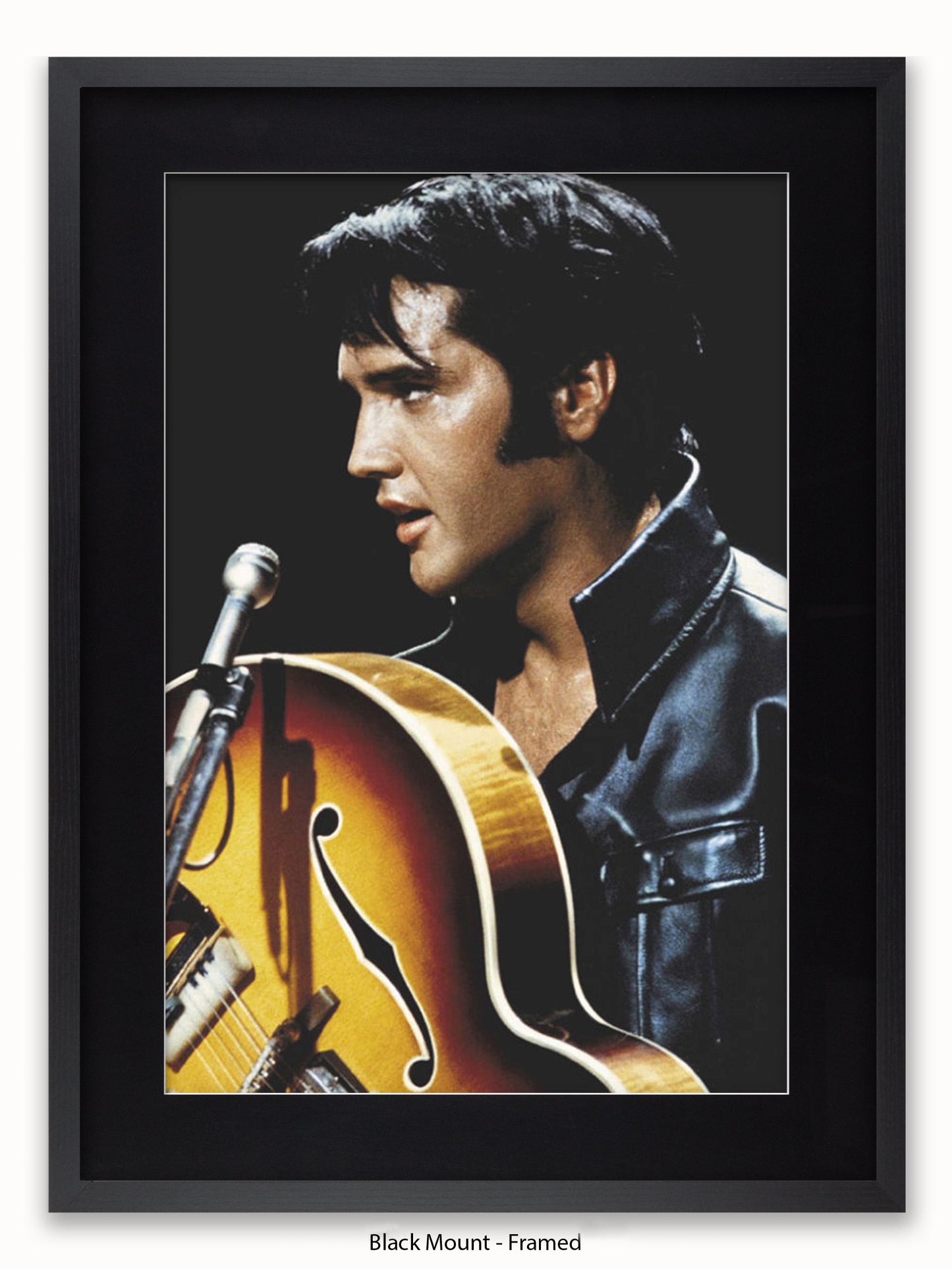 Elvis Presley King Of Rock n Roll Poster