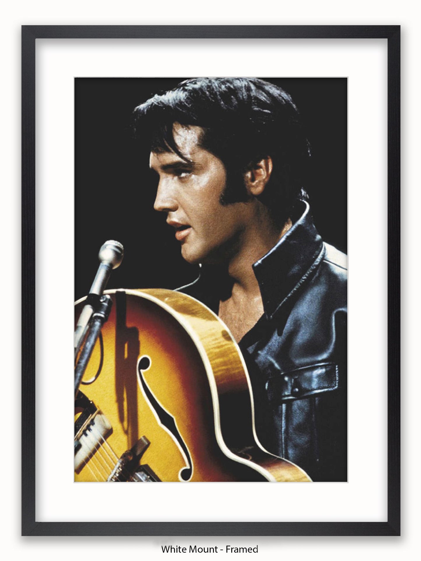 Elvis Presley King Of Rock n Roll Poster