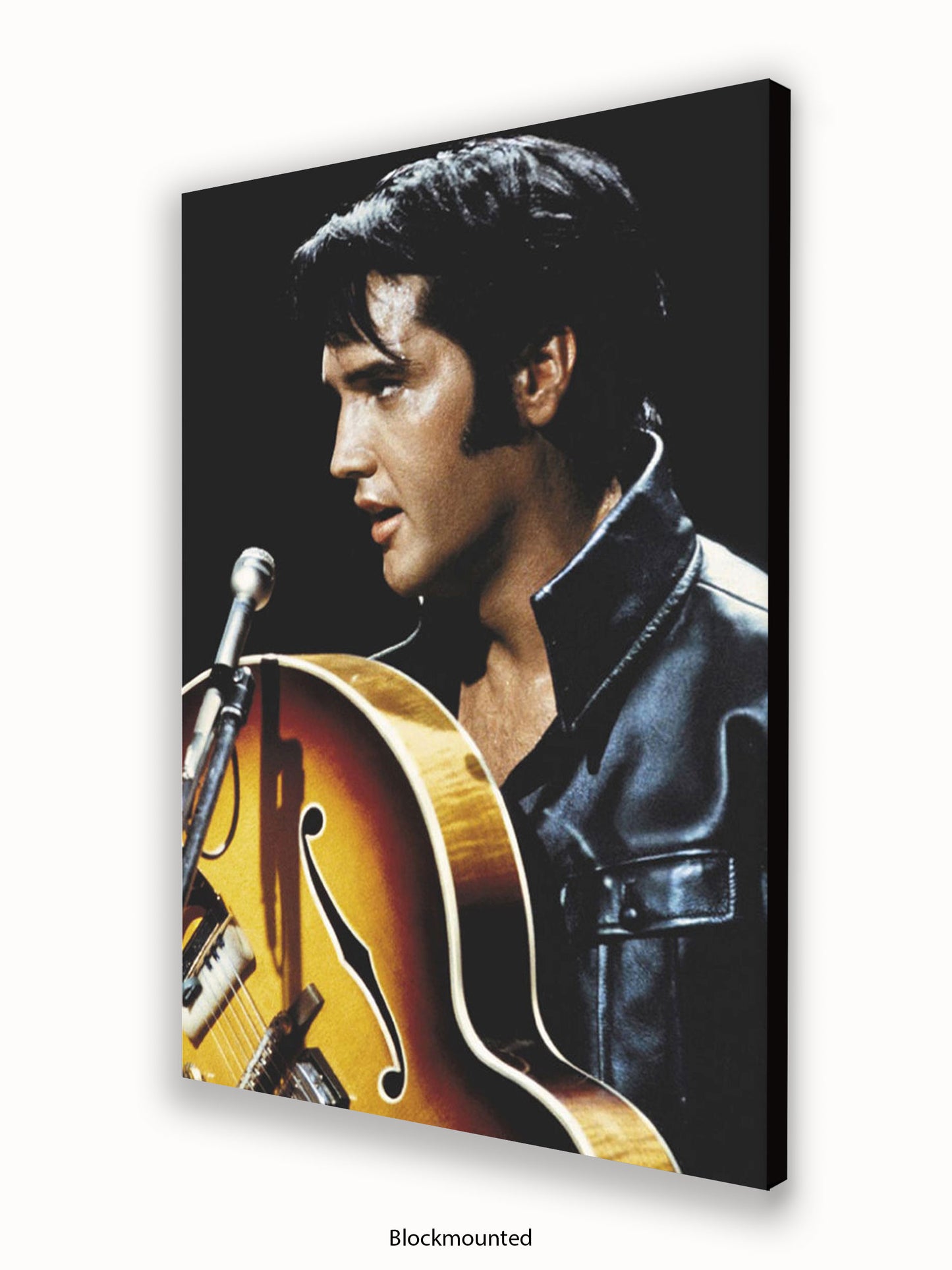 Elvis Presley King Of Rock n Roll Poster