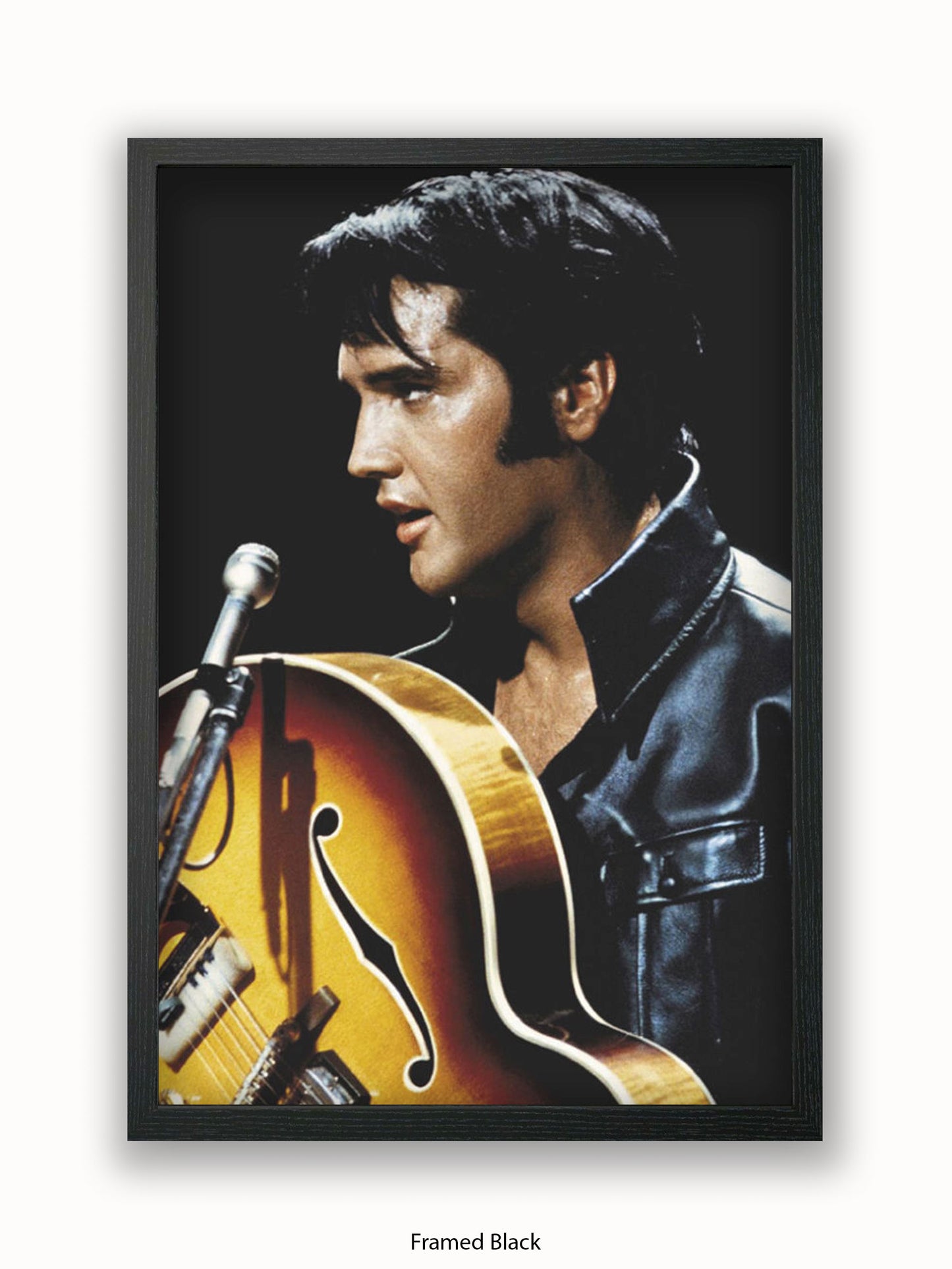 Elvis Presley King Of Rock n Roll Poster