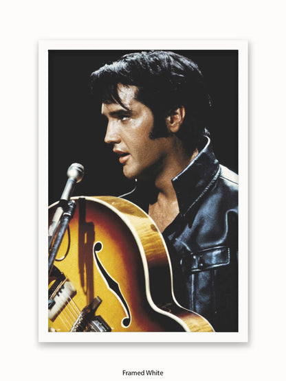 Elvis Presley King Of Rock n Roll Poster