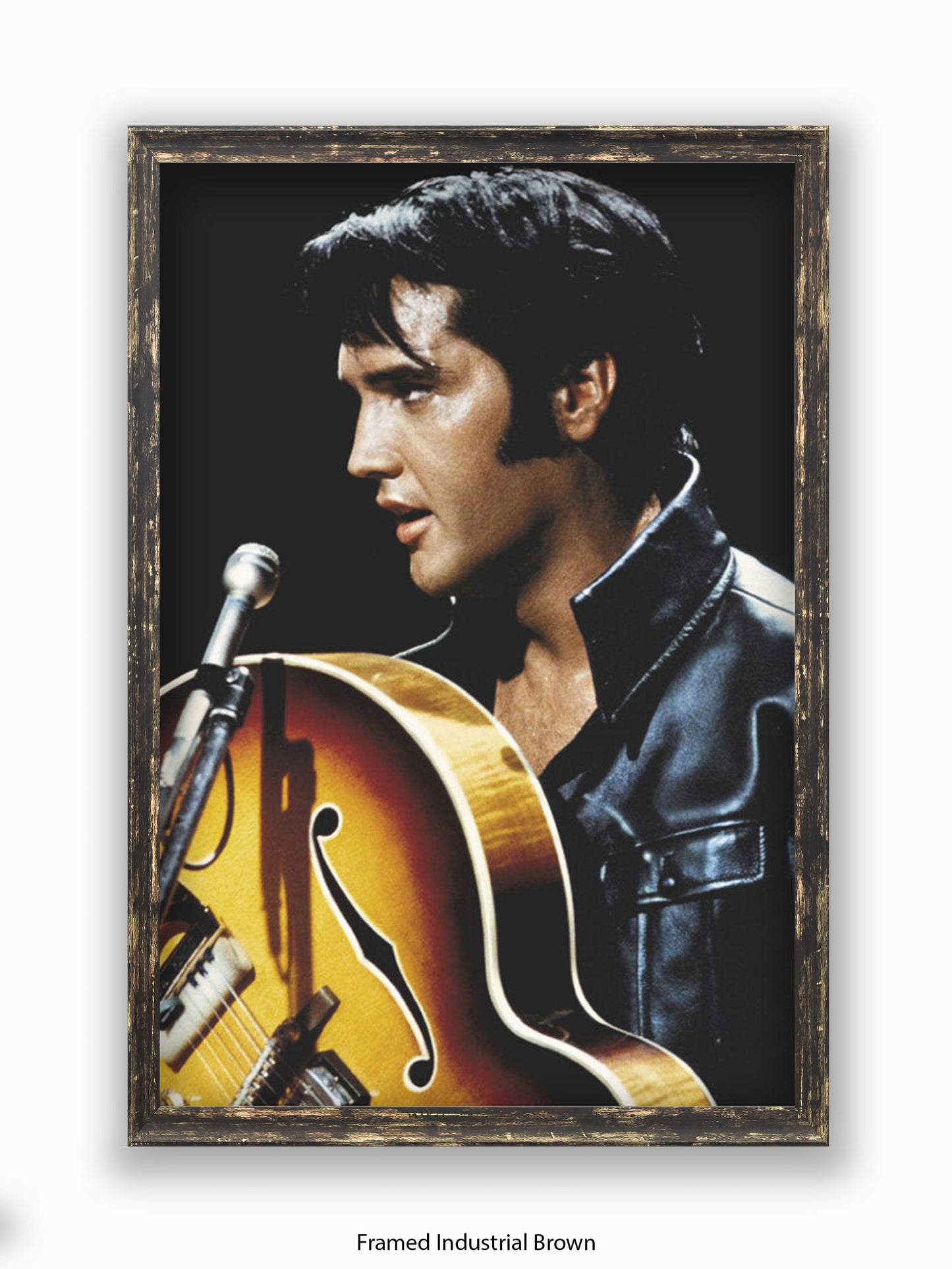 Elvis Presley King Of Rock n Roll Poster