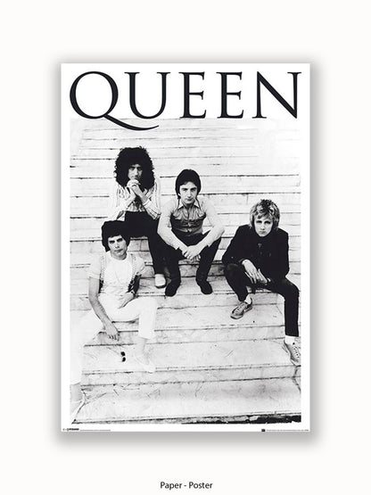 Queen Steps Poster