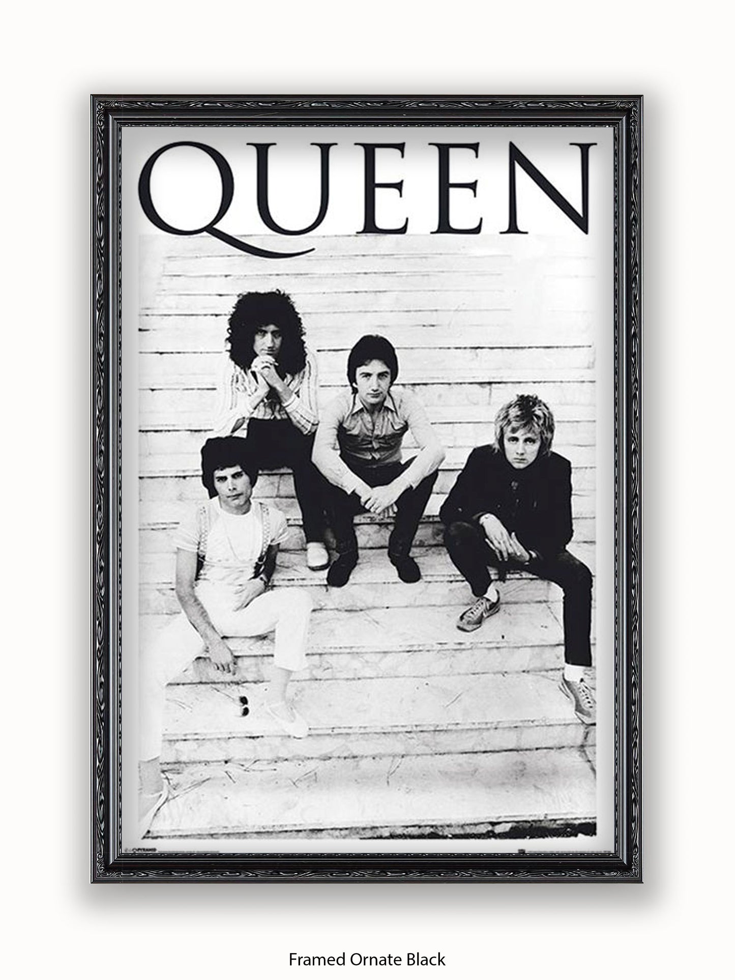 Queen Steps Poster